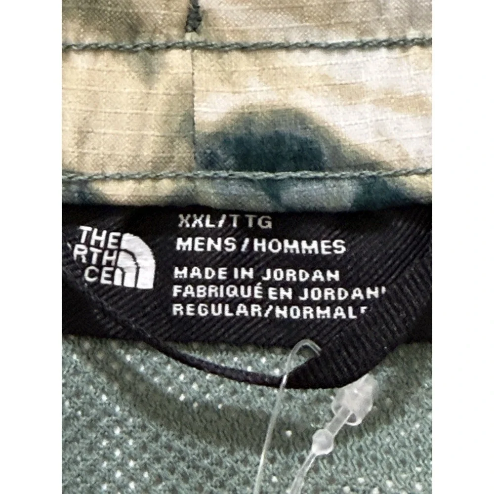 The North Face Class V Pathfinder Pull-On Shorts Duck Green Men's Size 2XL